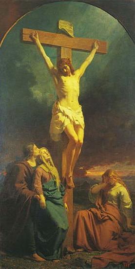 Johann Koler Christ on the Cross Sweden oil painting art